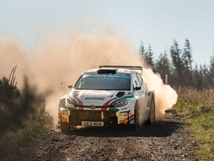 British Rally Championship title race goes down to the wire in Wales