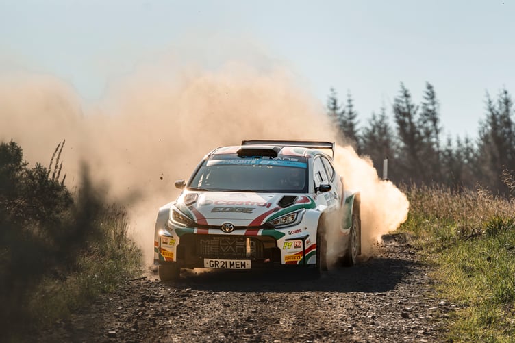 Lampeter Meirion Evans in action