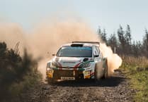 British Rally Championship title race goes down to the wire in Wales