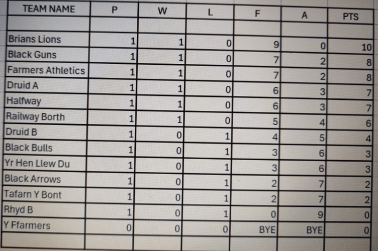 Aberystwyth Darts LEague