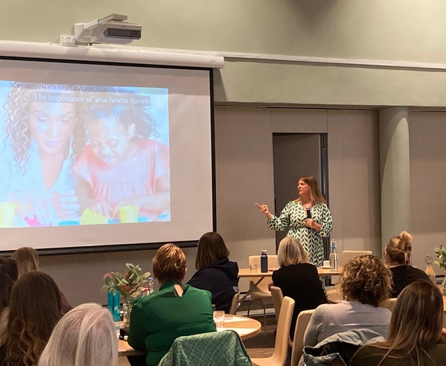 Ceredigion Council hosts childcare conference