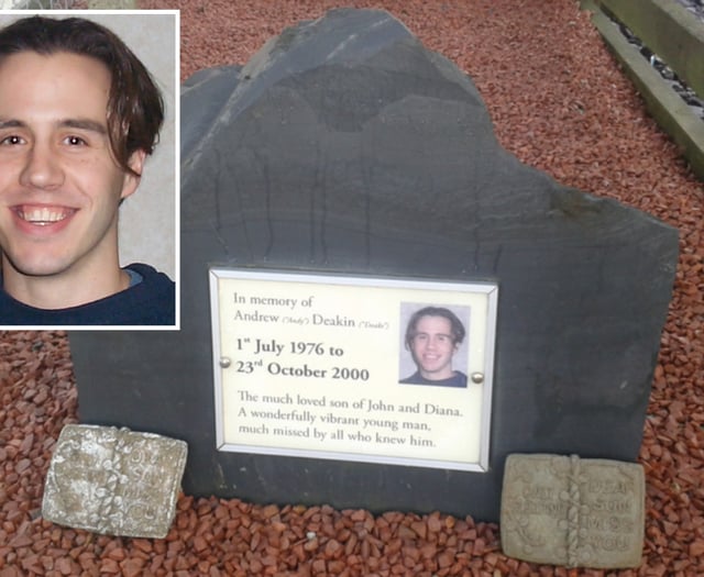 Father marks 25 years after Porthmadog tragedy