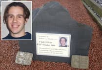 Father's tribute to son 25 years on
