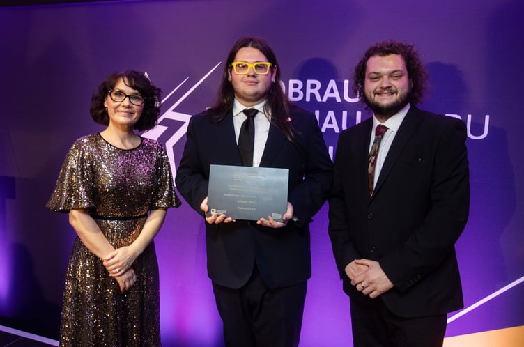 16.10.25 - WcVA - Welsh Charity Awards - Young Volunteer of The Year - Francesco Lanzi