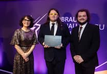 Aberystwyth student scoops young volunteer award