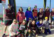 Record-breaking race in Aberystwyth