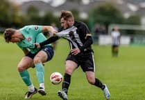 Bow Street fall to Flint Town United in landmark JD Welsh Cup clash