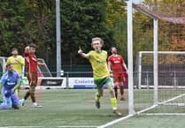 Caernarfon's commanding 3-0 win over Newtown