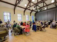 Aberystwyth coffee morning raises over £1,500 to support Sudan