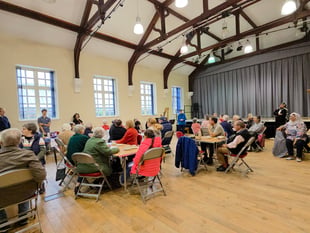 Aberystwyth coffee morning raises over £1,500 to support Sudan