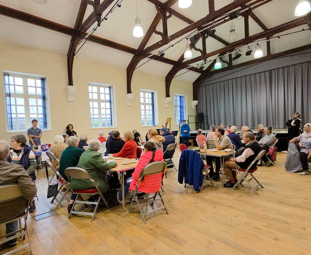 Aberystwyth coffee morning raises over £1,500 to support Sudan