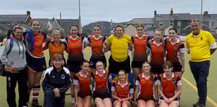 Dysynni Ladies hockey team extend winning streak