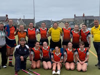 Dysynni Ladies hockey team extend winning streak
