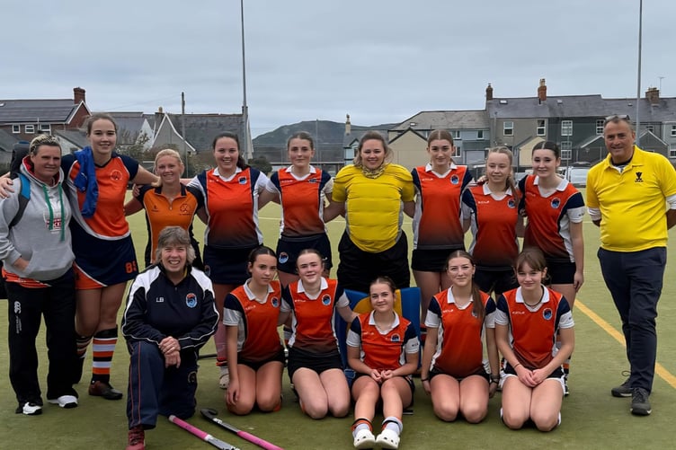 Dysynni Ladies 1s (Photo: Sharon Pugh)