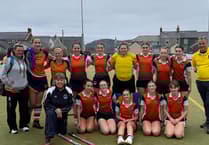 Tywyn's Dysynni Ladies hockey success