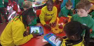 Kenyan children welcomed in Llŷn schools