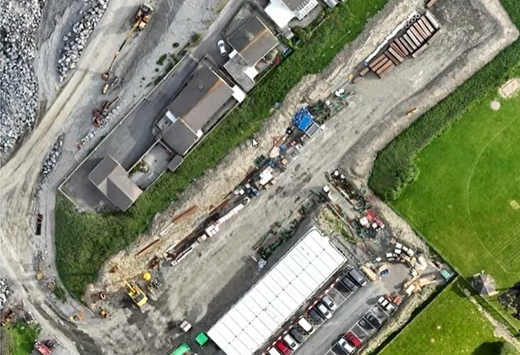 Aberaeron sea defences