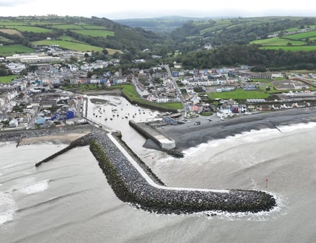 Aberaeron sea defence scheme runs £4m over budget | cambrian-news.co.uk