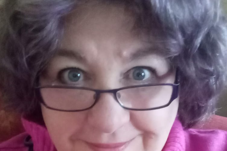 Author Sue McCormick