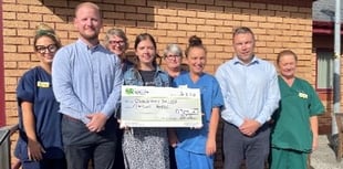 Glangwili Hospital's chemo unit receives donation boost