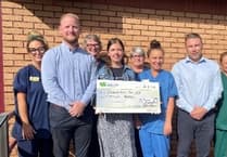 Glangwili Hospital's chemo unit receives donation boost