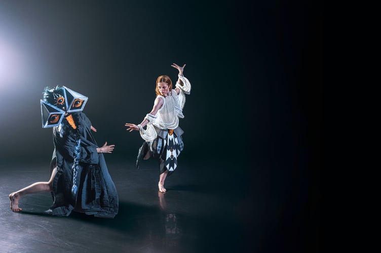 National Dance Company Wales (NDCWales) is coming to Aberystwyth with Surge|Gwefr