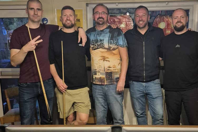 Royal A are 10 points clear at the top of the table