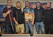 Dolgellau Pool League: Royal A at the Top