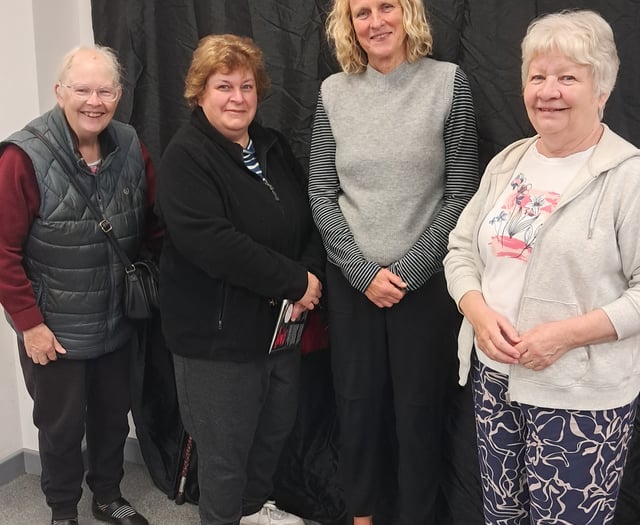 Emma Quaeck on dementia support in Tywyn