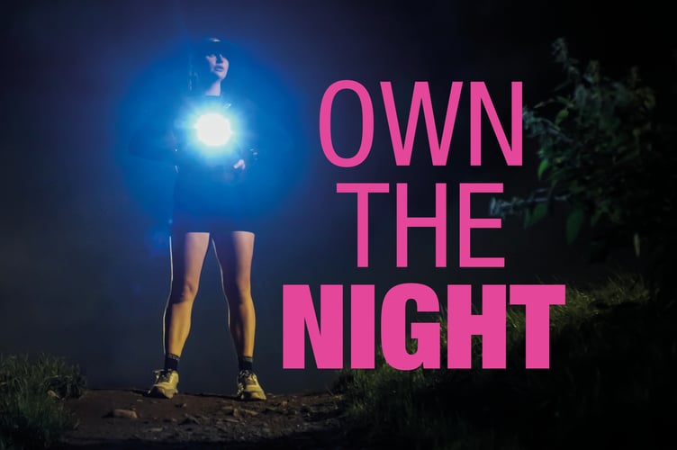 Dyfed-Powys Police has backed a campaign aiming to make running safer for women this winter