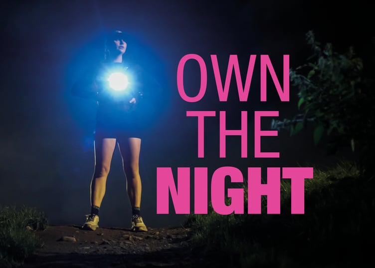 Dyfed-Powys Police has backed a campaign aiming to make running safer for women this winter