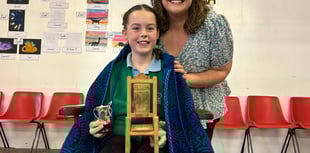 Doniau disglair yn Eisteddfod Gadeiriol Llanarth