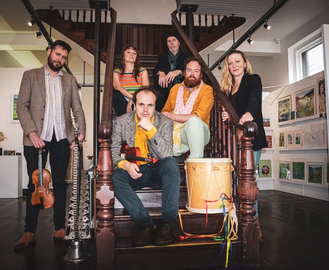 Cardigan to host Synergedd, a night of Welsh and English folk music