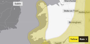 60mph winds could hit west Wales later this week