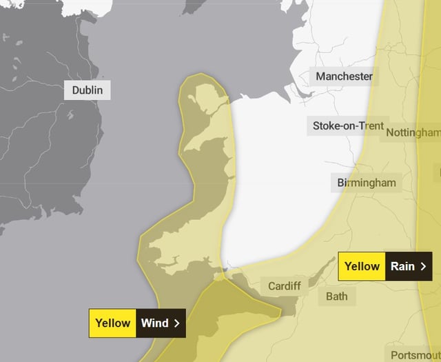 60mph winds could hit west Wales later this week