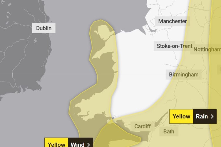 Warning weather