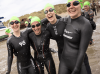 2025 Hurly Burly sees 400 volunteers swim up Barmouth estuary
