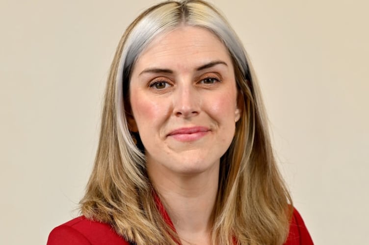 Minister Sarah Murphy
