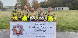 Mid and West Wales firefighters win national title