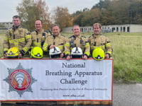 Mid and West Wales firefighters win national title