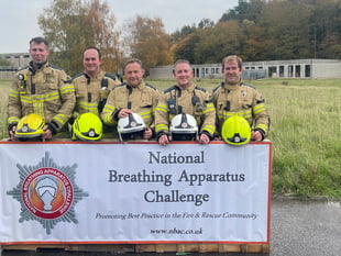 Mid and West Wales firefighters win national title