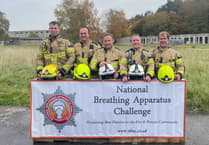 Mid and West Wales firefighters win national title