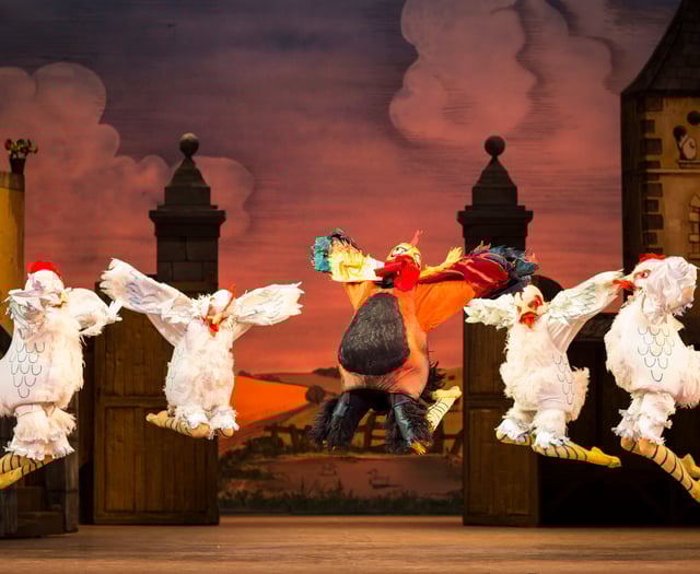 Cardigan to screen Royal Ballet's La Fille Mal Gardée