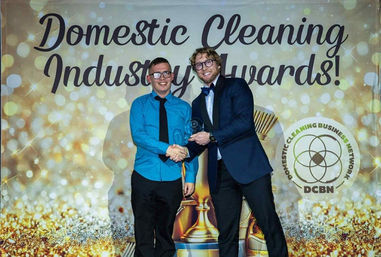 AJ Cleaning Services Mid Wales Ltd in Tywyn has won the Excellence 2025 Award for UK Cleaning Services