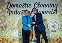 Tywyn cleaning company wins UK excellence award
