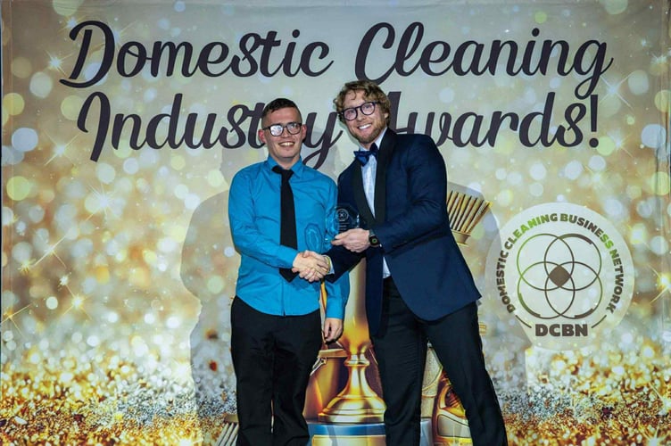AJ Cleaning Services Mid Wales Ltd in Tywyn has won the Excellence 2025 Award for UK Cleaning Services
