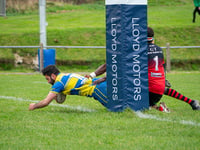 Aberaeron's winning streak continues with victory over Penclawdd