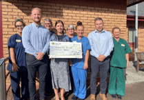 Glangwili chemo unit receives donation of £7,899