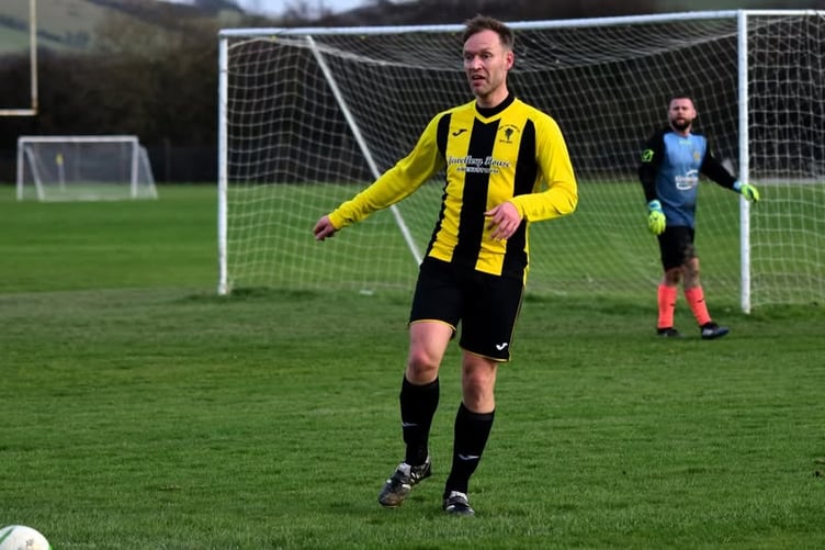 Clint Middleton scored twice