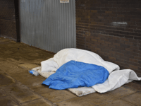 Veteran homelessness a 'national disgrace'